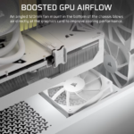Corsair PC Case | 3200D RS | White | Mid-Tower - Image 4