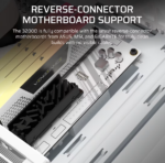 Corsair PC Case | 3200D RS | White | Mid-Tower - Image 6
