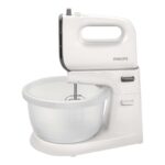 Philips | Mixer | HR3745/00 Series 5000 | Hand Mixer | 450 W | Number of speeds 5 | Turbo mode | White