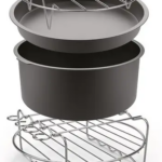 OBH Nordica/Tefal Easy Fry accessory set for OBH Nordica XXL airfryer models